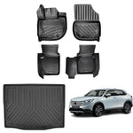 Resmi Galeri görüntüleyicisine yükleyin, GMC Yukon Denali 3D Paspas (7 Koltuklu) ve Bagaj Havuzu | 2021 ve Sonrası