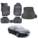 Resmi Galeri görüntüleyicisine yükleyin, Honda Accord 3D Paspas  ve Bagaj Havuzu | 2002-2007 Arası, SD