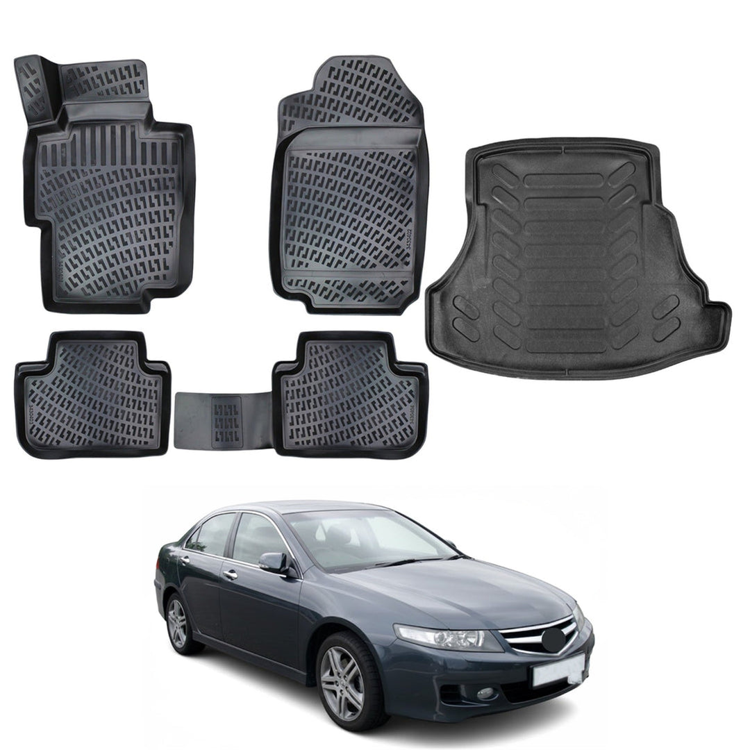 Honda Accord 3D Paspas  ve Bagaj Havuzu | 2002-2007 Arası, SD