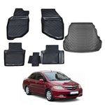 Resmi Galeri görüntüleyicisine yükleyin, Honda City 3D Paspas  ve Bagaj Havuzu | 2002-2008 Arası, SD