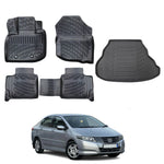 Resmi Galeri görüntüleyicisine yükleyin, Honda City 3D Paspas  ve Bagaj Havuzu | 2009-2013 Arası, SD