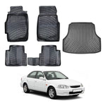 Resmi Galeri görüntüleyicisine yükleyin, Honda Civic 3D Paspas  ve Bagaj Havuzu | 1996-2000 Arası, SD