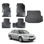 Resmi Galeri görüntüleyicisine yükleyin, Honda Civic 3D Paspas  ve Bagaj Havuzu | 2001-2005 Arası, SD