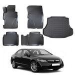 Resmi Galeri görüntüleyicisine yükleyin, Honda Civic 3D Paspas  ve Bagaj Havuzu | 2006-2012 Arası, SD