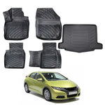 Resmi Galeri görüntüleyicisine yükleyin, Honda Civic 3D Paspas  ve Bagaj Havuzu | 2012-2016 Arası, HB
