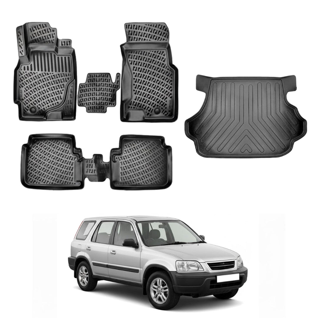 Honda CR-V 3D Paspas  ve Bagaj Havuzu | 1995-2001 Arası