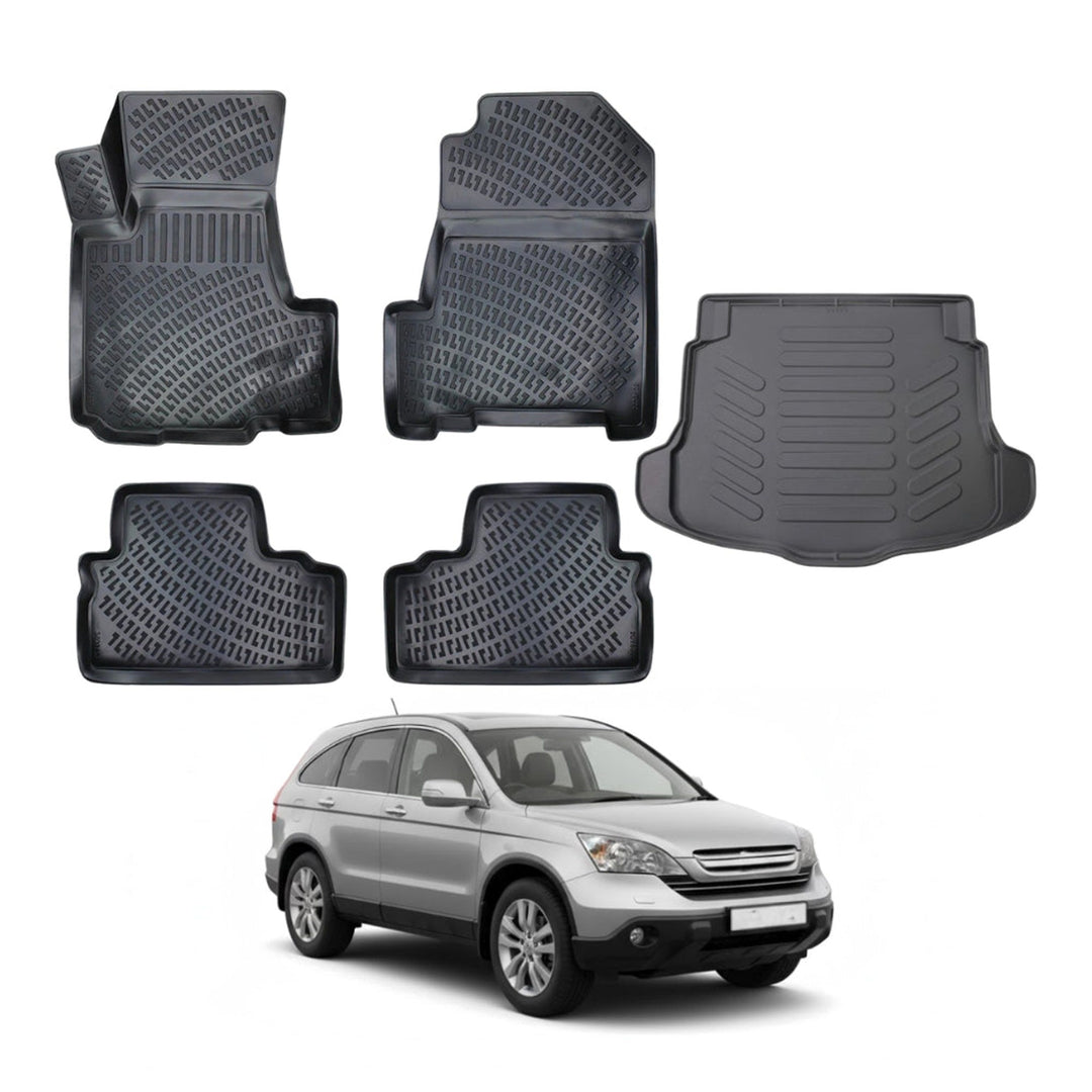 Honda CR-V 3D Paspas  ve Bagaj Havuzu | 2006-2011 Arası