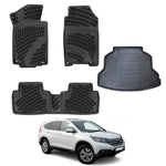 Resmi Galeri görüntüleyicisine yükleyin, Honda CR-V 3D Paspas  ve Bagaj Havuzu | 2011-2017 Arası