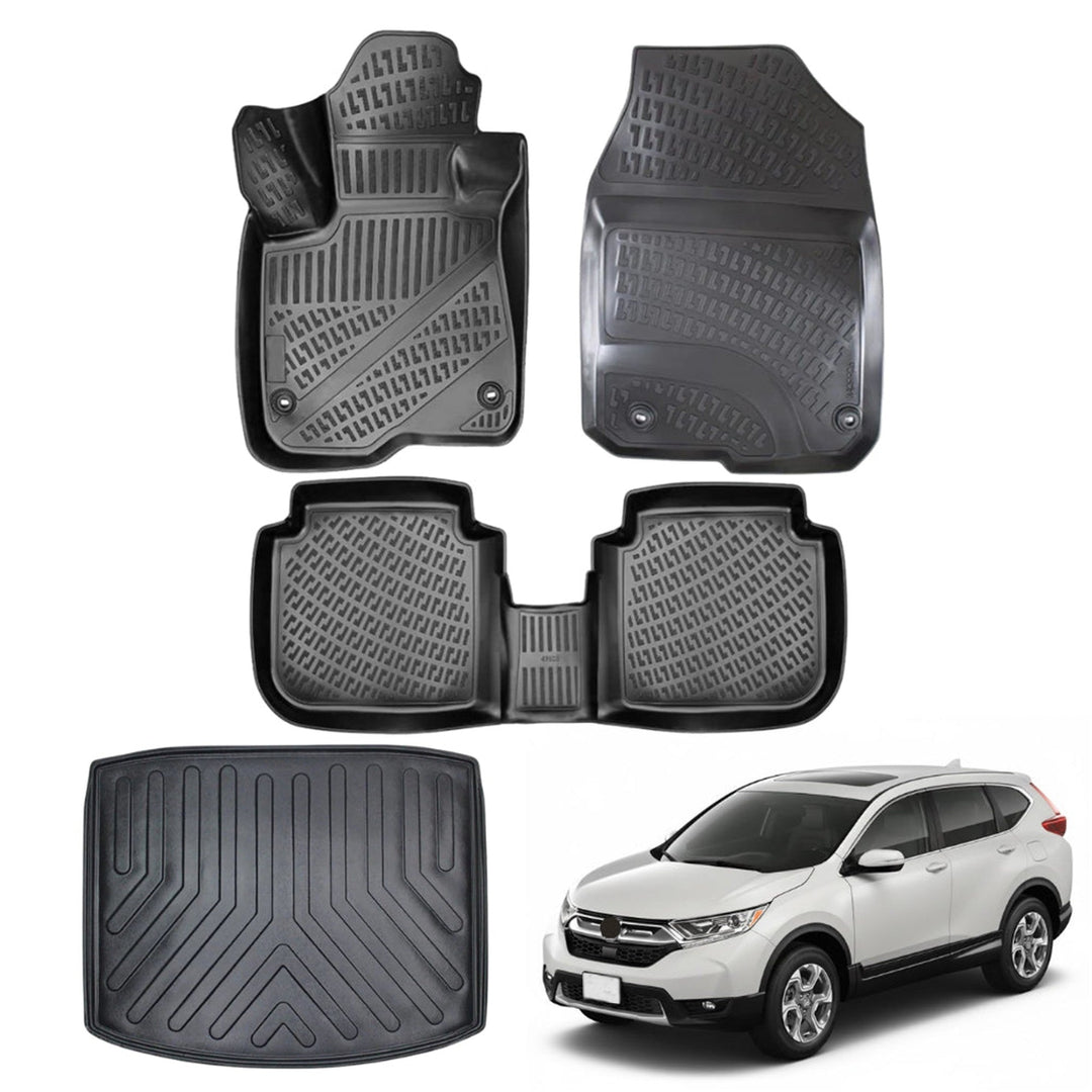 Honda CR-V 3D Paspas  ve Bagaj Havuzu (Alt Bagaj) | 2018-2022 Arası