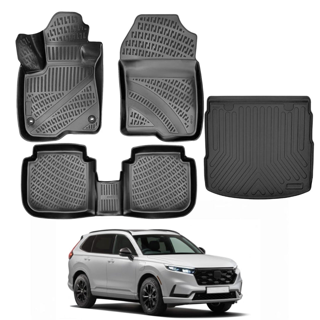 Honda CR-V 3D Paspas  ve Bagaj Havuzu | 2023 ve Sonrası