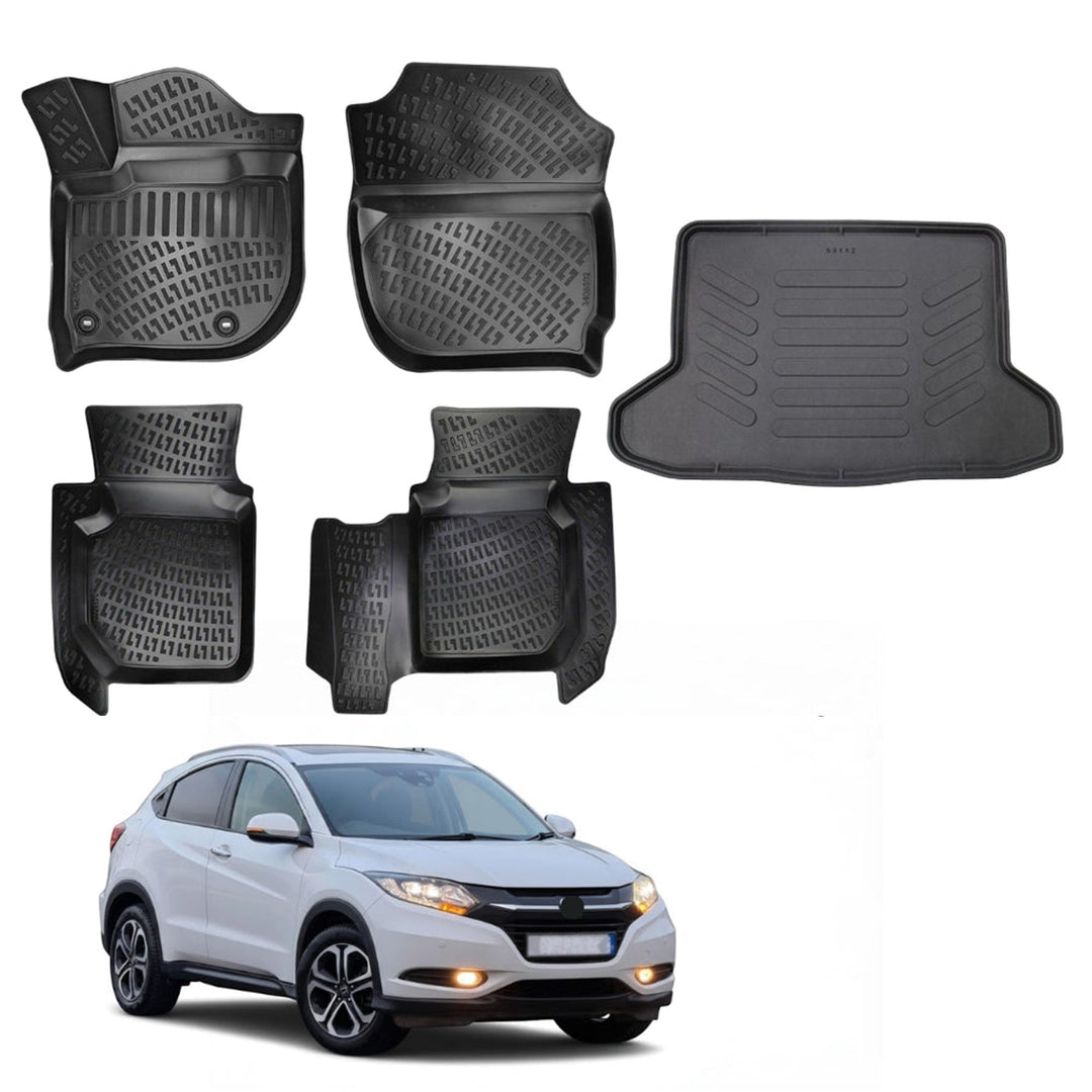 Honda HR-V 3D Paspas  ve Bagaj Havuzu | 2013-2021 Arası