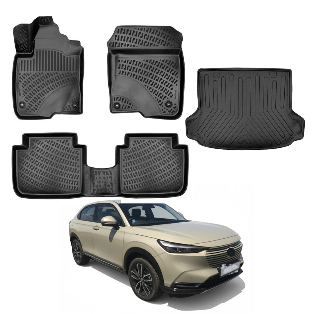 Honda HR-V 3D Paspas (USA Versiyon) ve Bagaj Havuzu | 2022 ve Sonrası