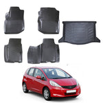 Resmi Galeri görüntüleyicisine yükleyin, Honda Jazz 3D Paspas  ve Bagaj Havuzu | 2009-2015 Arası, HB