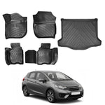 Resmi Galeri görüntüleyicisine yükleyin, Honda Jazz 3D Paspas  ve Bagaj Havuzu | 2015 -2019 Arası, HB