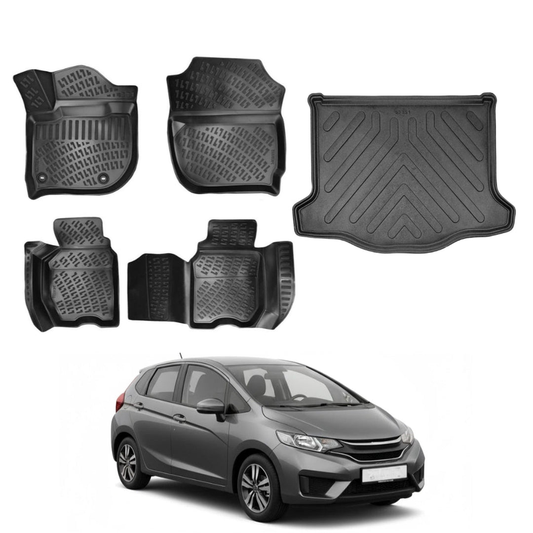 Honda Jazz 3D Paspas  ve Bagaj Havuzu | 2015 -2019 Arası, HB