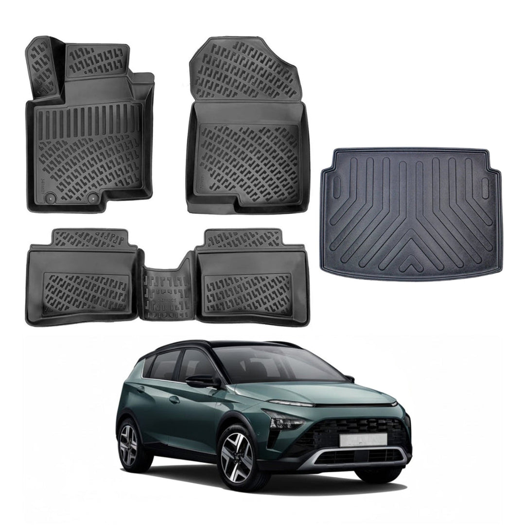 Hyundai Bayon 3D Paspas  ve Bagaj Havuzu | 2021 ve Sonrası