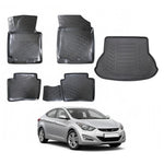 Resmi Galeri görüntüleyicisine yükleyin, Hyundai Elantra 3D Paspas  ve Bagaj Havuzu | 2010-2015 Arası, SD