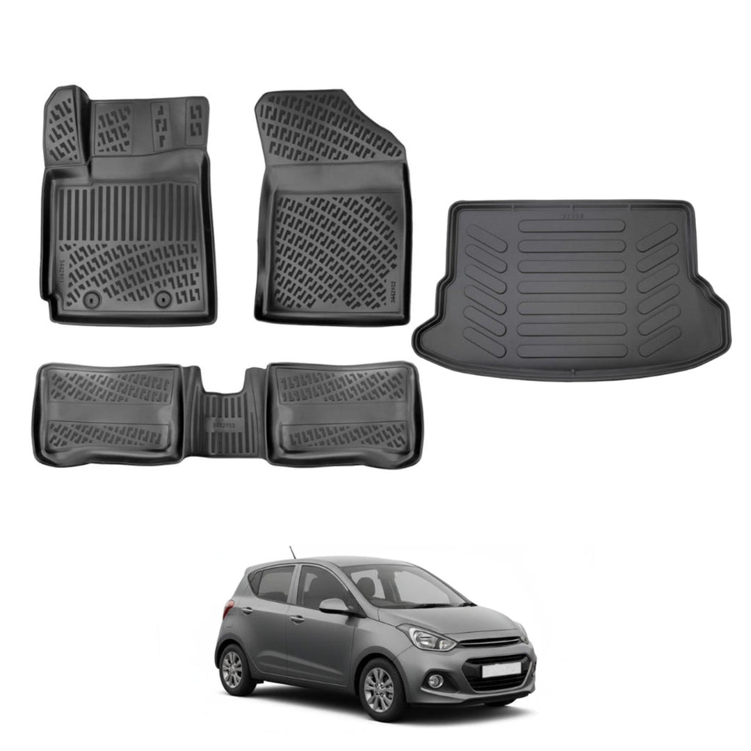 Hyundai i10 3D Paspas  ve Bagaj Havuzu | 2013-2019 Arası, HB