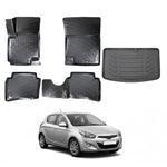 Resmi Galeri görüntüleyicisine yükleyin, Hyundai i20 3D Paspas  ve Bagaj Havuzu | 2008-2014 Arası, HB