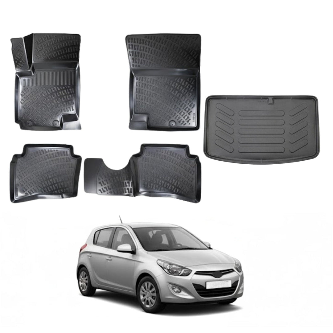 Hyundai i20 3D Paspas  ve Bagaj Havuzu | 2008-2014 Arası, HB