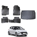 Resmi Galeri görüntüleyicisine yükleyin, Hyundai i20 3D Paspas  ve Bagaj Havuzu (Benzinli, Jump/Style/Elite Paket) | 2020 ve Sonrası, HB