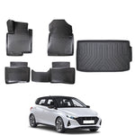 Resmi Galeri görüntüleyicisine yükleyin, Hyundai i20 3D Paspas  ve Bagaj Havuzu (Üst Bagaj, Elite Plus Paket) | 2020 ve Sonrası, HB