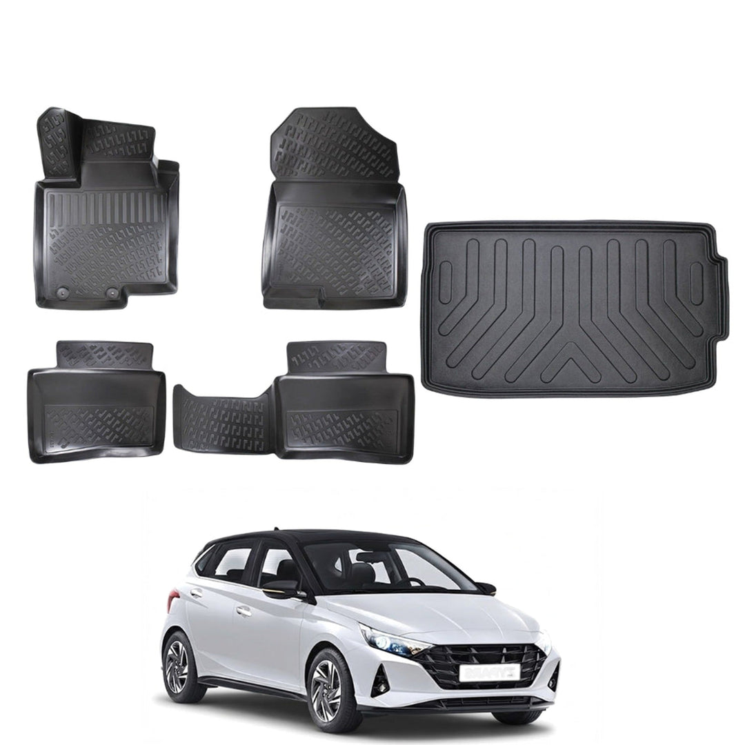 Hyundai i20 3D Paspas  ve Bagaj Havuzu (Üst Bagaj, Elite Plus Paket) | 2020 ve Sonrası, HB