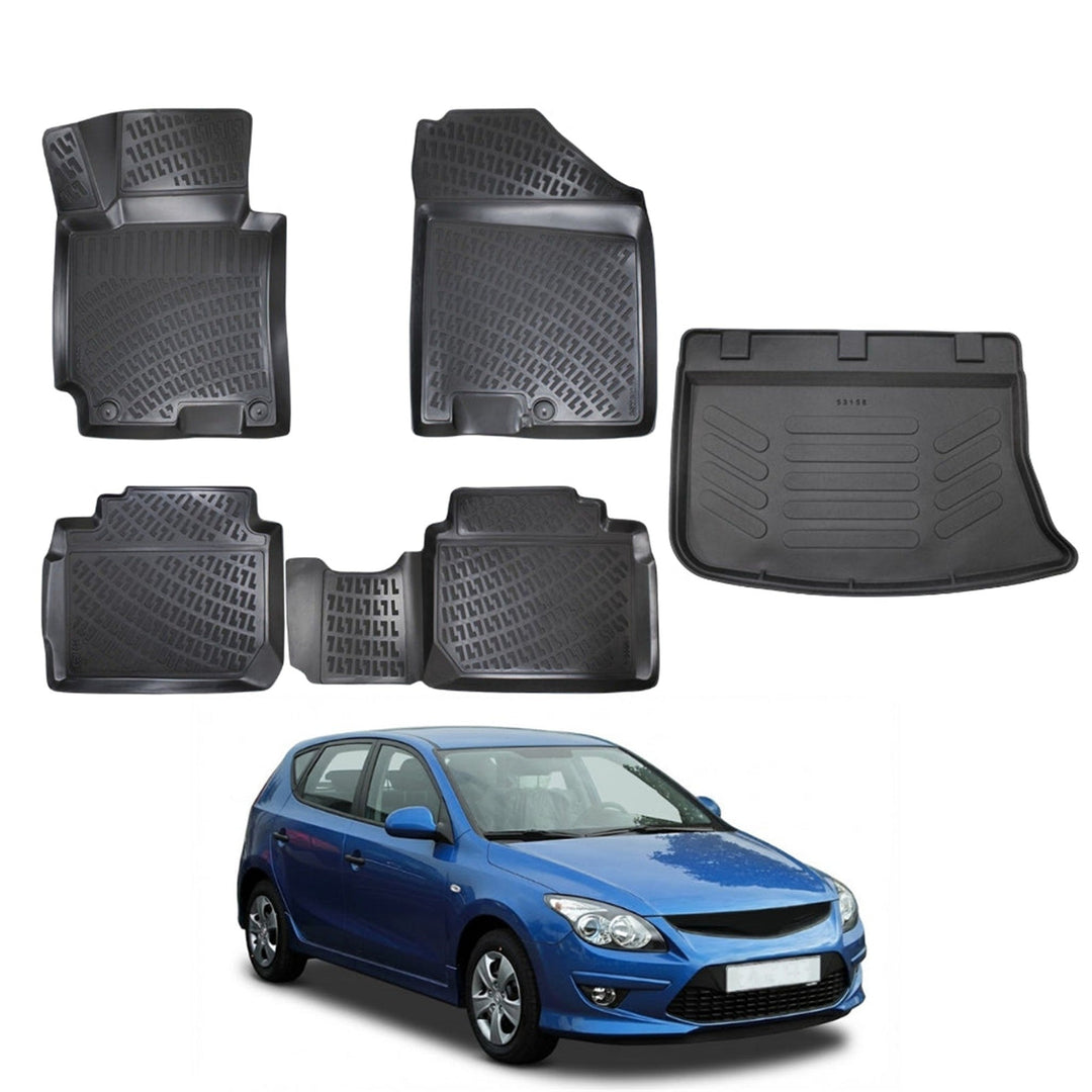 Hyundai i30 3D Paspas  ve Bagaj Havuzu | 2007-2012 Arası, HB