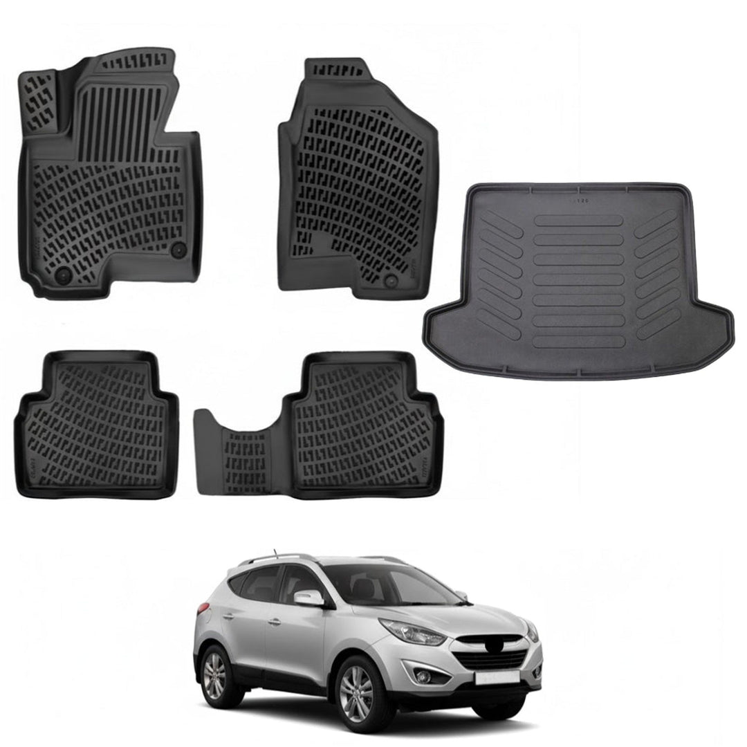 Hyundai Tucson 3D Paspas (USA Versiyon) ve Bagaj Havuzu | 2010-2015 Arası