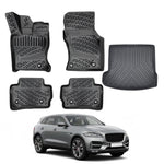 Resmi Galeri görüntüleyicisine yükleyin, Jaguar F-Pace 3D Paspas  ve Bagaj Havuzu | 2016-2020 Arası