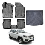 Resmi Galeri görüntüleyicisine yükleyin, Jeep Compass 3D Paspas  ve Bagaj Havuzu | 2017 ve Sonrası