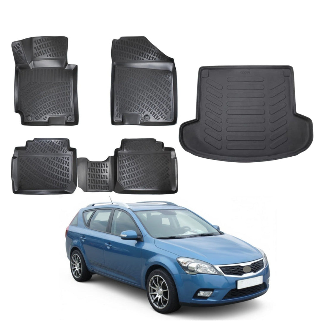 Kia Ceed 3D Paspas  ve Bagaj Havuzu | 2006-2012 Arası, SW