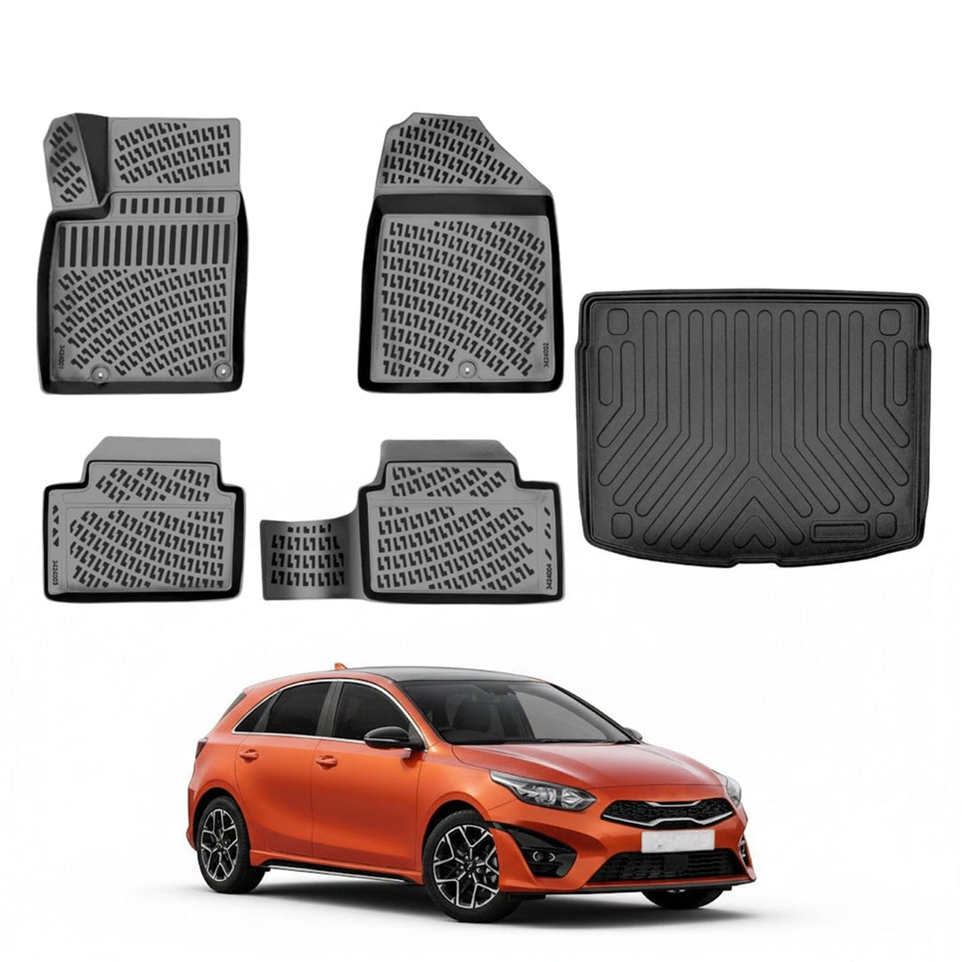 Kia Ceed 3D Paspas  ve Bagaj Havuzu (Hybrid) | 2022 ve Sonrası, HB