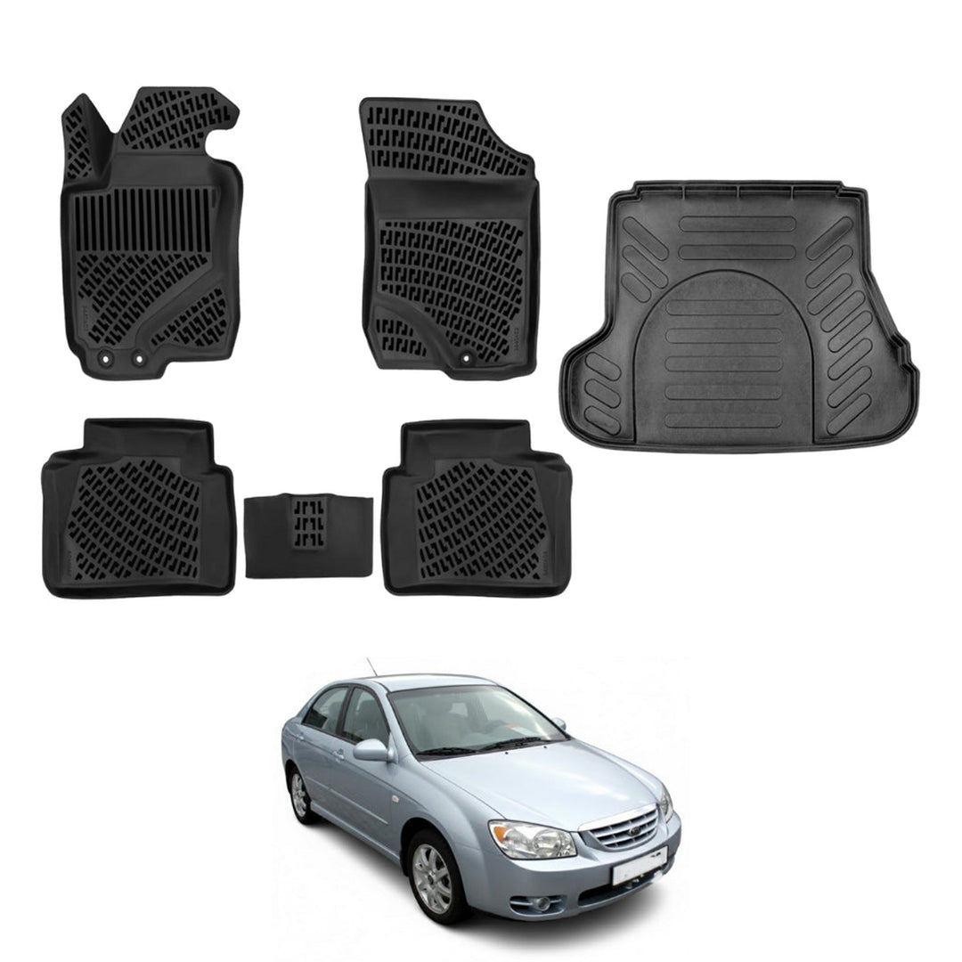 Kia Cerato 3D Paspas  ve Bagaj Havuzu | 2009-2012 Arası, SD
