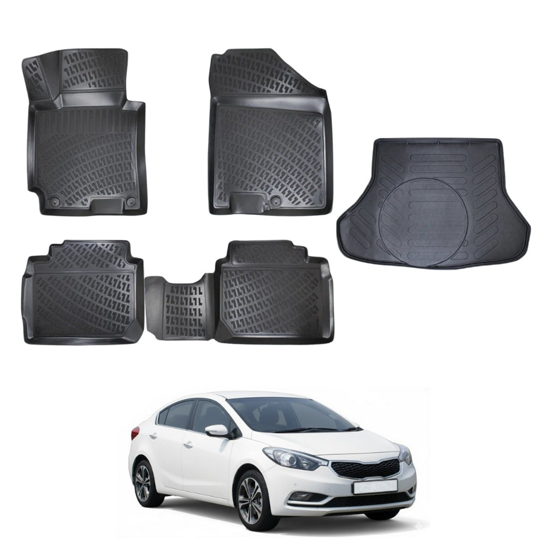 Kia Cerato 3D Paspas  ve Bagaj Havuzu | 2012-2018 Arası, SD
