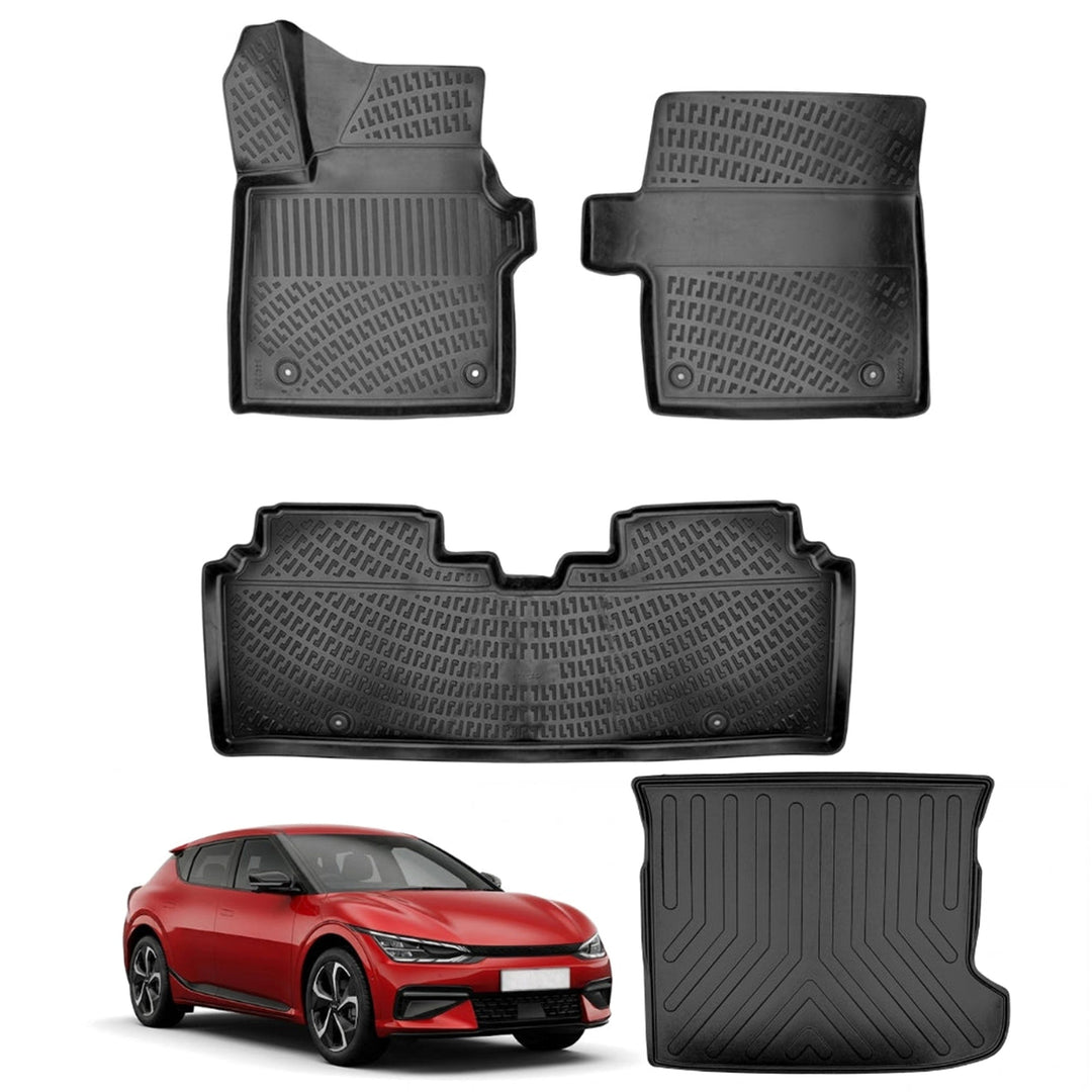 Kia EV6 3D Paspas  ve Bagaj Havuzu | 2022-2024 Arası