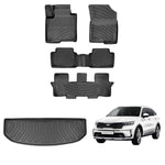 Resmi Galeri görüntüleyicisine yükleyin, Kia Niro 3D Paspas (Elektrikli) ve Bagaj Havuzu (Elegance/Standart Bagaj Zemin) | 2022 ve Sonrası