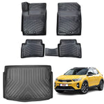 Resmi Galeri görüntüleyicisine yükleyin, Kia Niro 3D Paspas (Elektrikli, USA Versiyon) ve Bagaj Havuzu (Elegance/Standart Bagaj Zemin) | 2022 ve Sonrası
