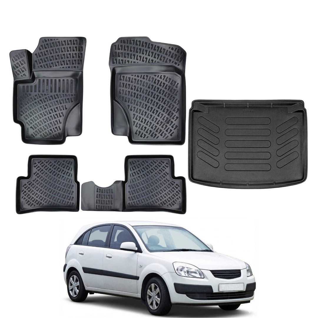 Kia Rio 3D Paspas  ve Bagaj Havuzu | 2005-2011 Arası, HB