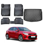 Resmi Galeri görüntüleyicisine yükleyin, Kia Rio 3D Paspas  ve Bagaj Havuzu (Yeni Logo) | 2017 ve Sonrası, HB