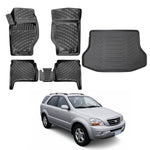 Resmi Galeri görüntüleyicisine yükleyin, Kia Sorento 3D Paspas  ve Bagaj Havuzu | 2002-2009 Arası