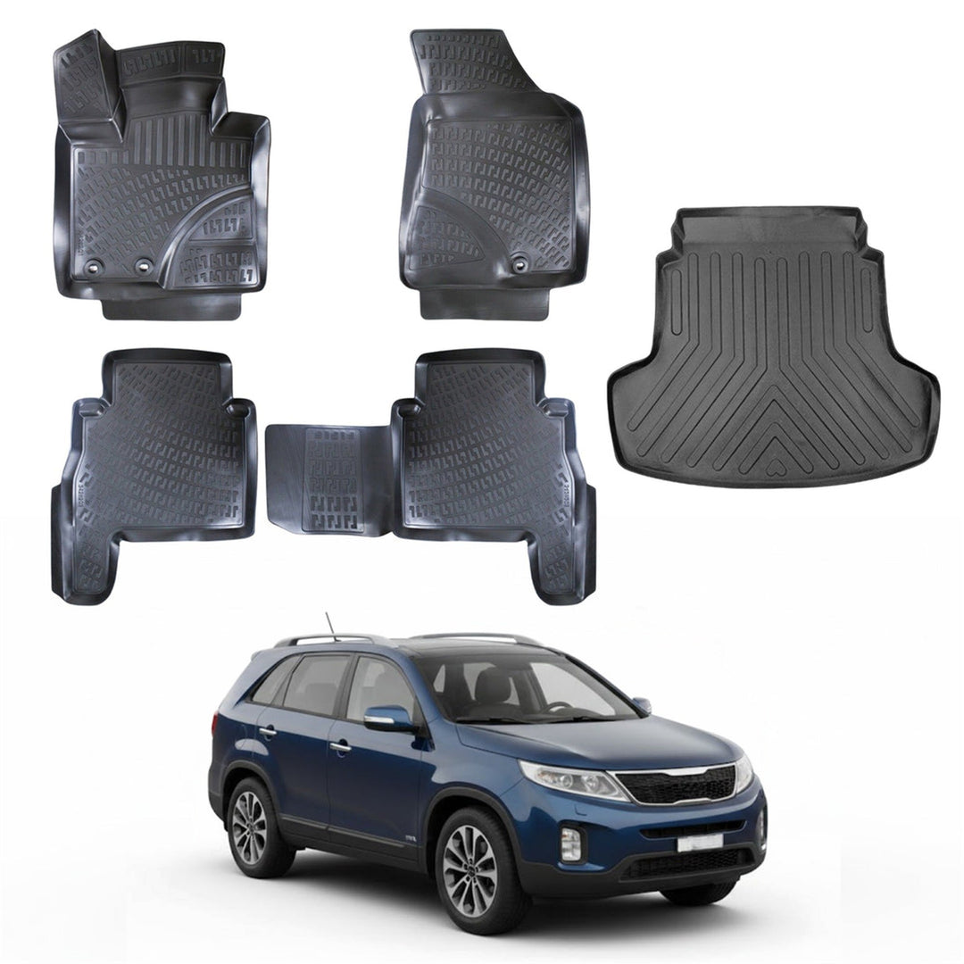 Kia Sorento 3D Paspas  ve Bagaj Havuzu | 2010-2015 Arası