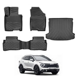 Resmi Galeri görüntüleyicisine yükleyin, Kia Sportage PHEV 3D Paspas (Prestige Smart) ve Bagaj Havuzu | 2022 ve Sonrası