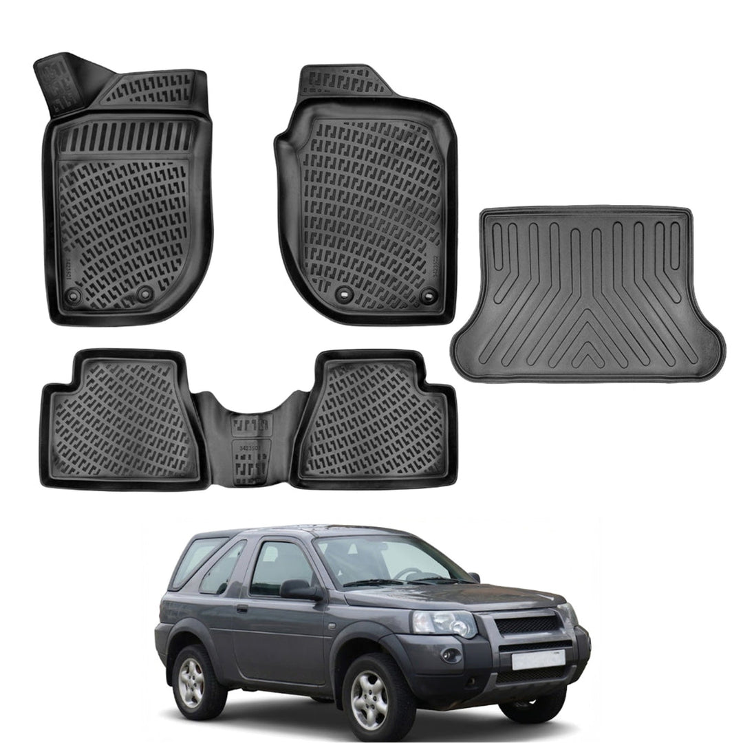 Land Rover Freelander 3D Paspas  ve Bagaj Havuzu (5 Kapılı için) | 1997-2006 Arası