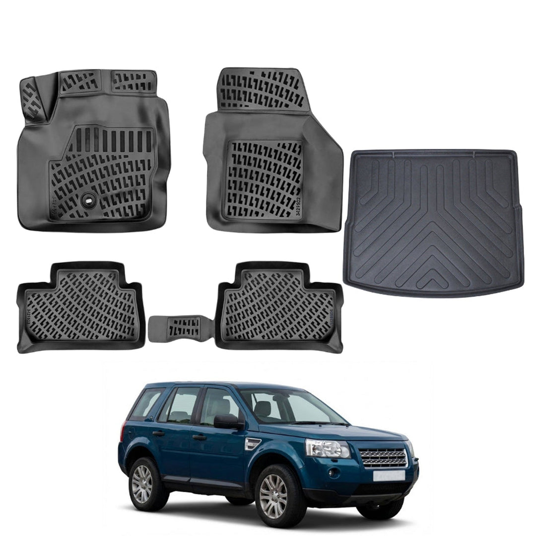 Land Rover Freelander 3D Paspas  ve Bagaj Havuzu | 2006-2014 Arası