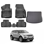 Resmi Galeri görüntüleyicisine yükleyin, Land Rover Range Rover Evoque 3D Paspas  ve Bagaj Havuzu | 2011-2019 Arası