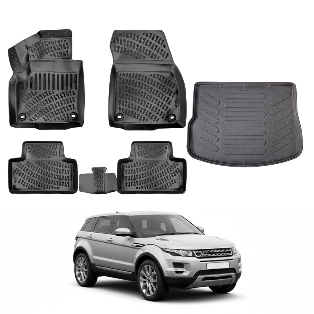 Land Rover Range Rover Evoque 3D Paspas  ve Bagaj Havuzu | 2011-2019 Arası