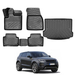 Resmi Galeri görüntüleyicisine yükleyin, Land Rover Range Rover Evoque 3D Paspas  ve Bagaj Havuzu | 2019 ve Sonrası