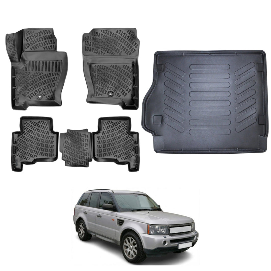 Land Rover Range Rover Sport 3D Paspas  ve Bagaj Havuzu | 2005-2013 Arası