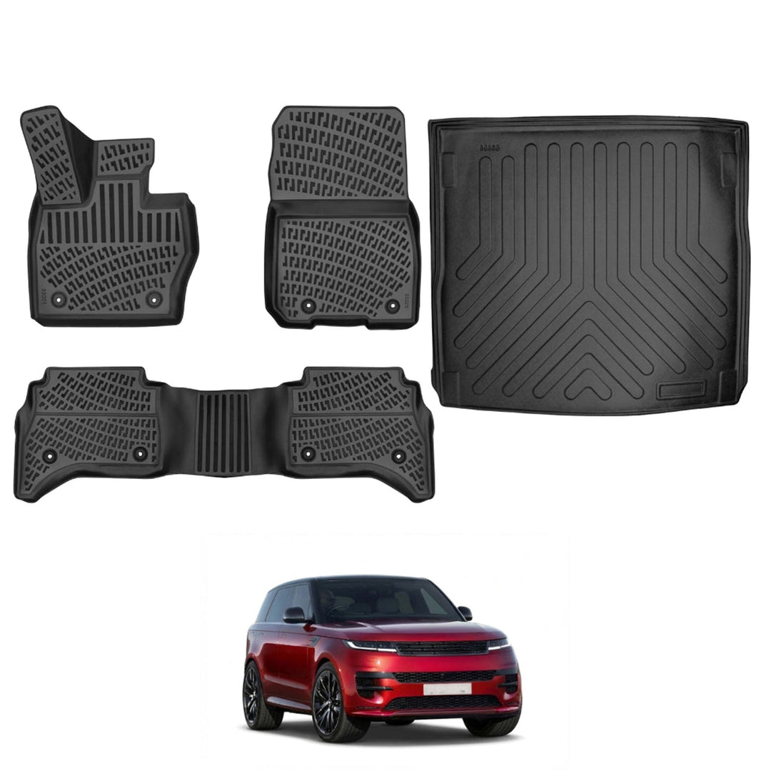 Land Rover Range Rover Sport 3D Paspas  ve Bagaj Havuzu | 2023 ve Sonrası